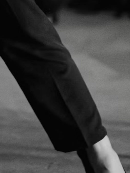 【reform】テーパードPants　丈上げスリットなし